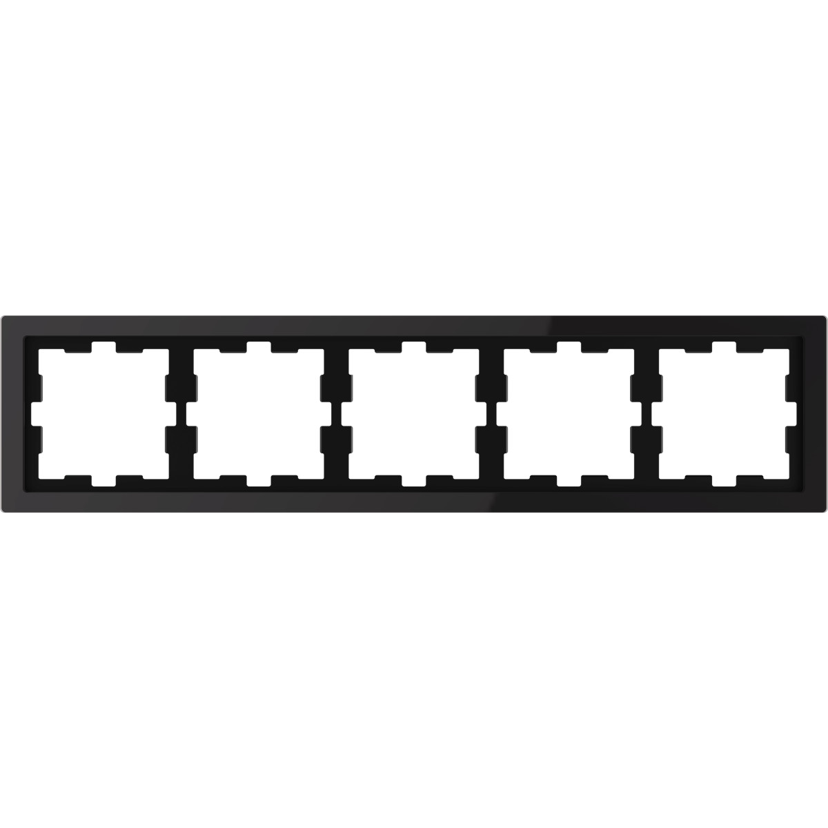 D-Life РАМКА 5-постова ЧЕР. ОНІКС - Зображення