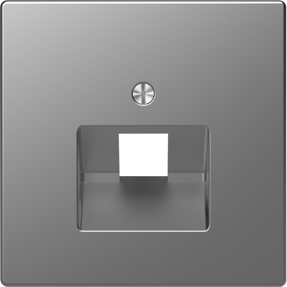 D-Life ЦЕНТР. НАКЛ. RJ45 НЕРЖ. СТАЛЬ - Зображення