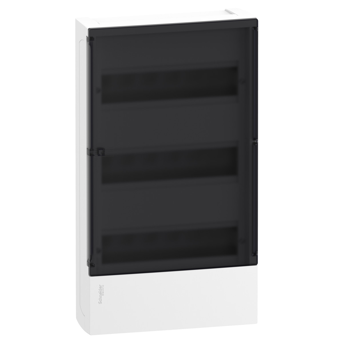 ЩИТ НАВІСНИЙ Resi9 MP  ДИМЧАСТІ ДВЕРІ 2 ШИНИ 36 МОДУЛІВ (3 РЯДИ ПО 12 МОДУЛІВ) - Зображення shnider_MIP12312S_Image.jpg