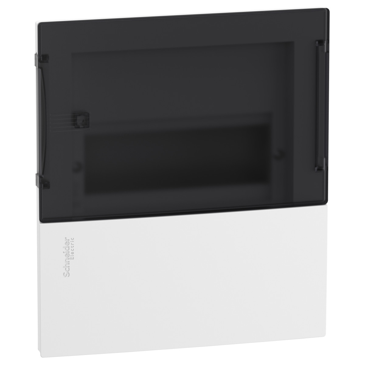 ЩИТ ВРІЗНИЙ Resi9 MP  ДИМЧАСТІ ДВЕРІ 2 ШИНИ 1 РЯД 8 МОДУЛІВ - Зображення shnider_MIP22108S_Image.jpg