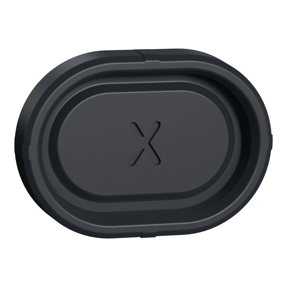 Захисні кришки для фіксуючих отворів IP55 Mureva Styl, чорні - Зображення