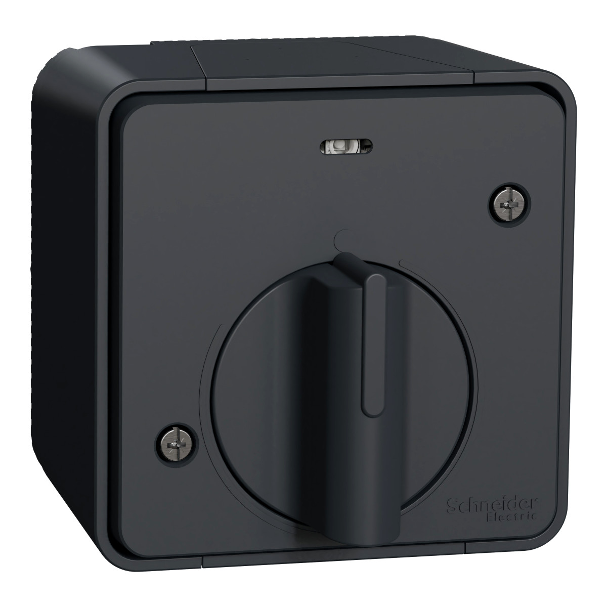 Вимикач з таймером IP55 Mureva Styl, поверхневий монтаж, чорний - Зображення shnider_MUR35067_IoPdef_PMP19.jpg