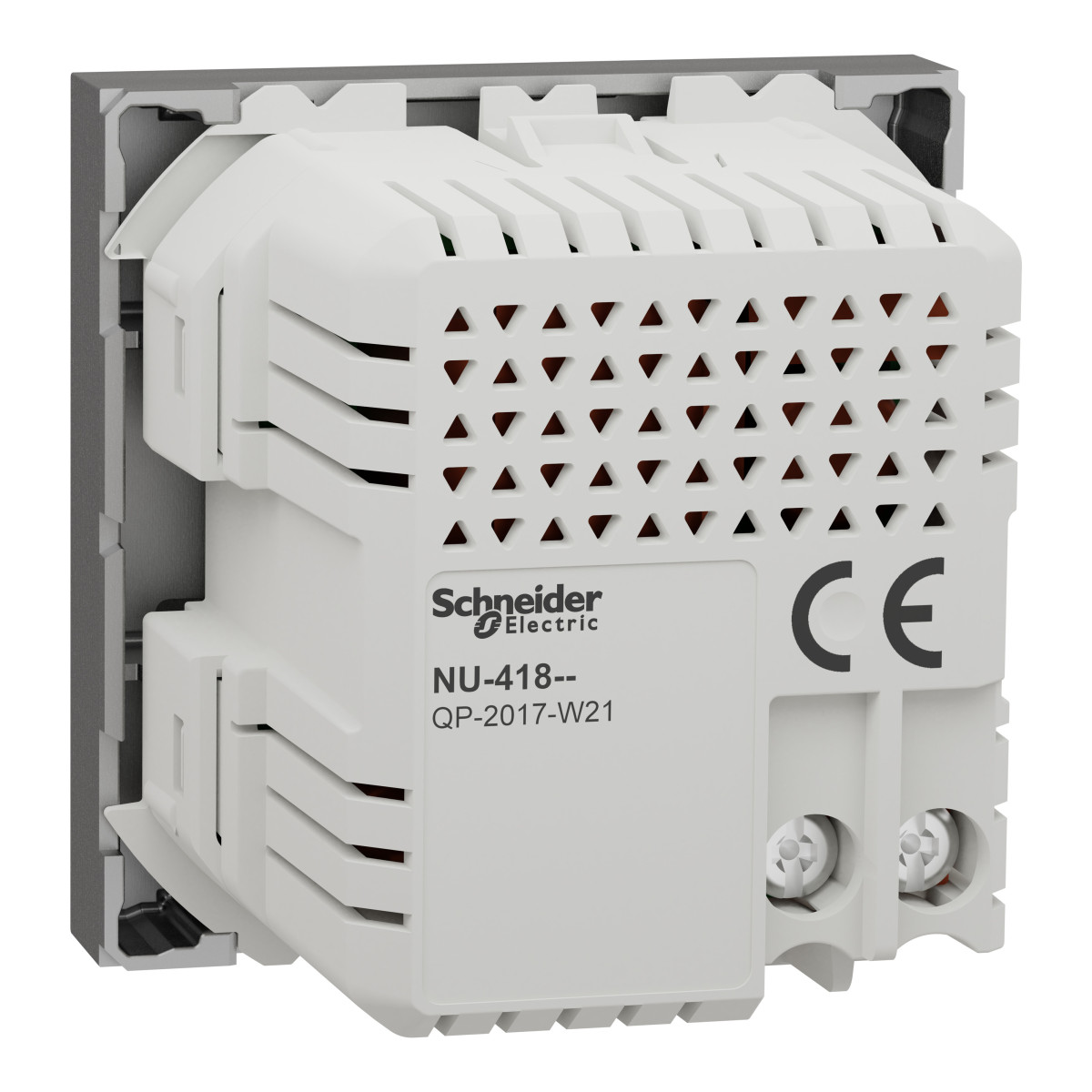 Розетка USB подвійна 2.1А 2 модулі алюміній - Зображення shnider_NU341830_IOP-default_back_WD19.jpg