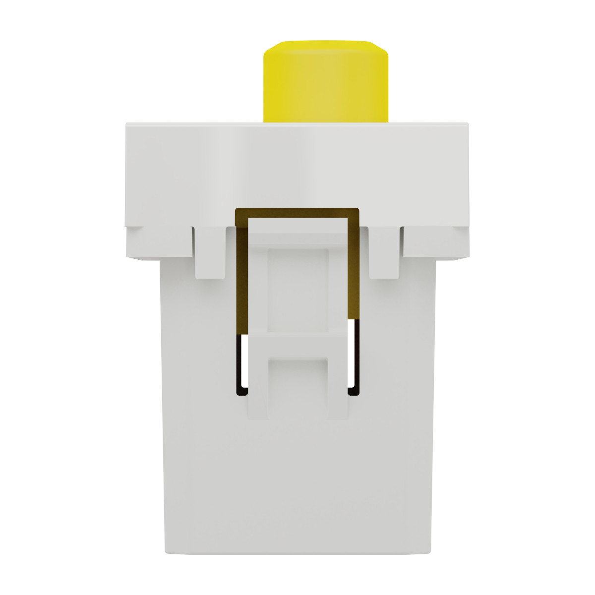 Розетка 3 RCA, 1 модуль білий - Зображення shnider_NU343118_IOP-bottom_WD19.jpg