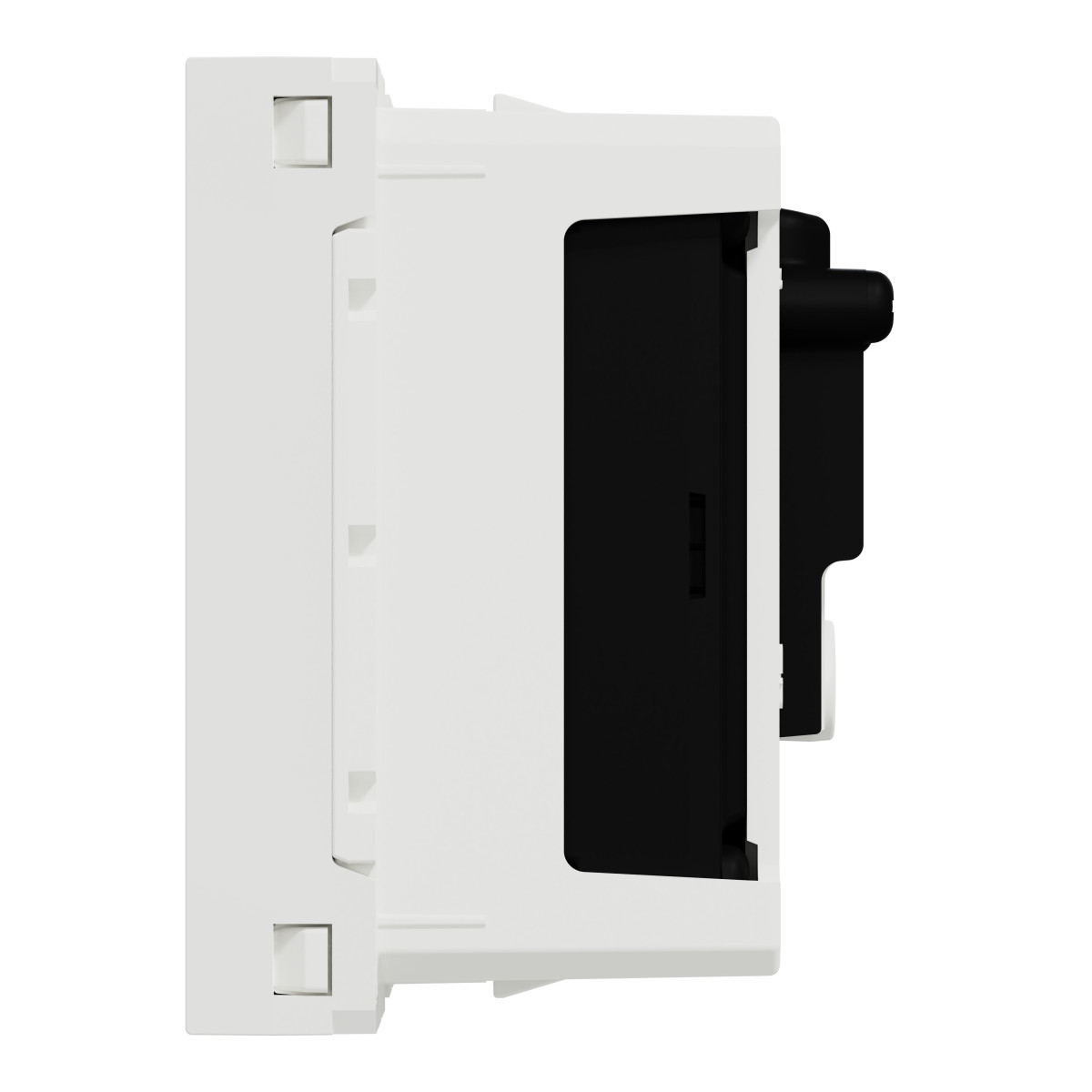 Розетка R-TV SAT прохідна,  2 модуля біля - Зображення shnider_NU345218_IOP-right_WD19.jpg