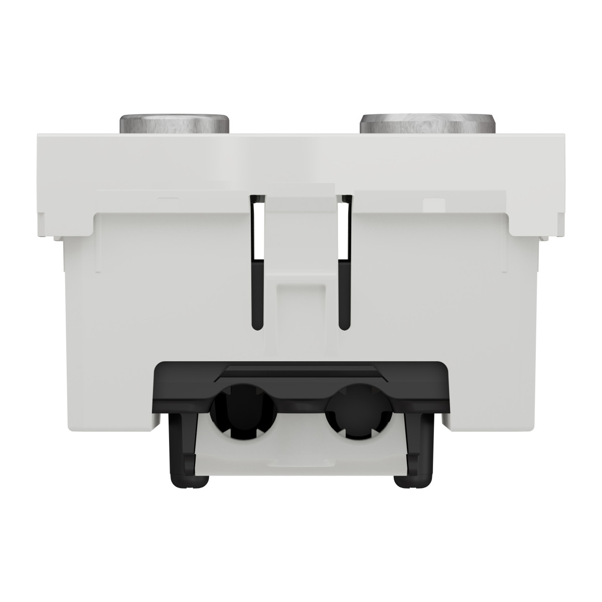 Розетка R-TV SAT кінцева, 2 модулі білий - Зображення shnider_NU345518_IOP-bottom_WD19.jpg