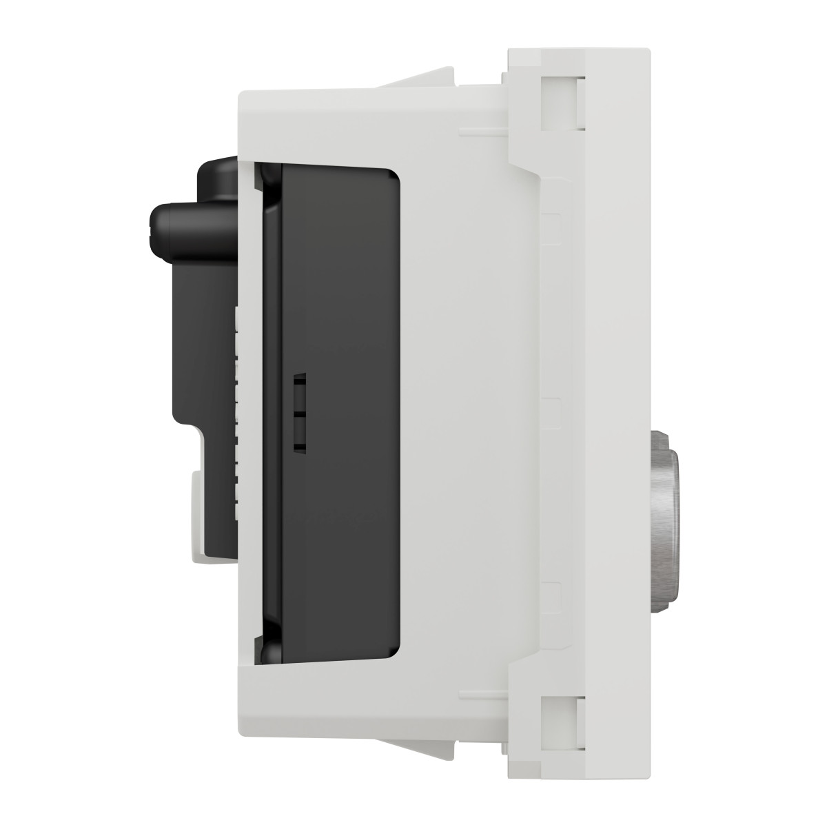 Розетка R-TV SAT прохідна,  2 модулі біля - Зображення shnider_NU345618_IOP-left_WD19.jpg