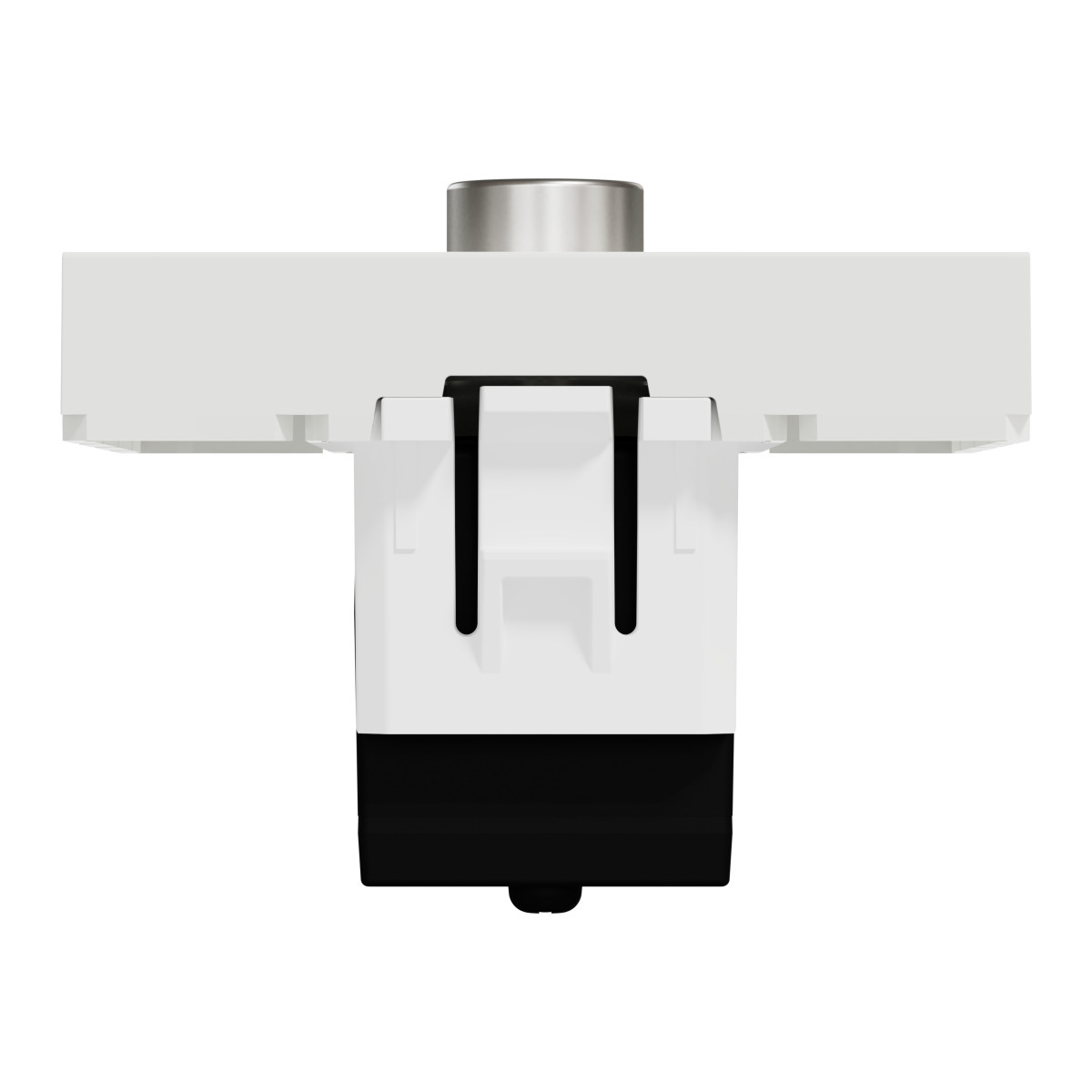 Розетка TV одинарна, 2 модулі білий - Зображення shnider_NU346218_IOP-bot_CL.jpg