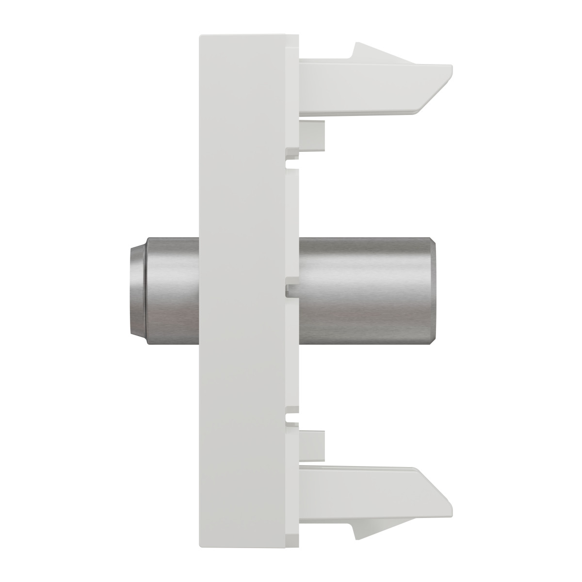 Розетка Coaxial F-type, 1 модуль біл - Зображення shnider_NU346818_IOP-right_WD19.jpg