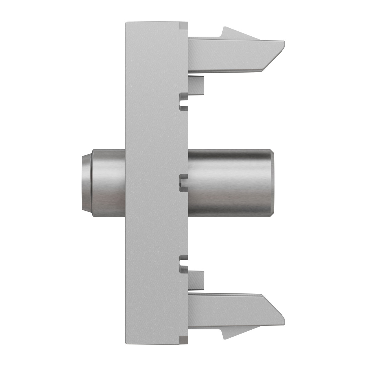 Розетка Coaxial F-type, 1 модуль алюм - Зображення shnider_NU346830_IOP-right_WD19.jpg