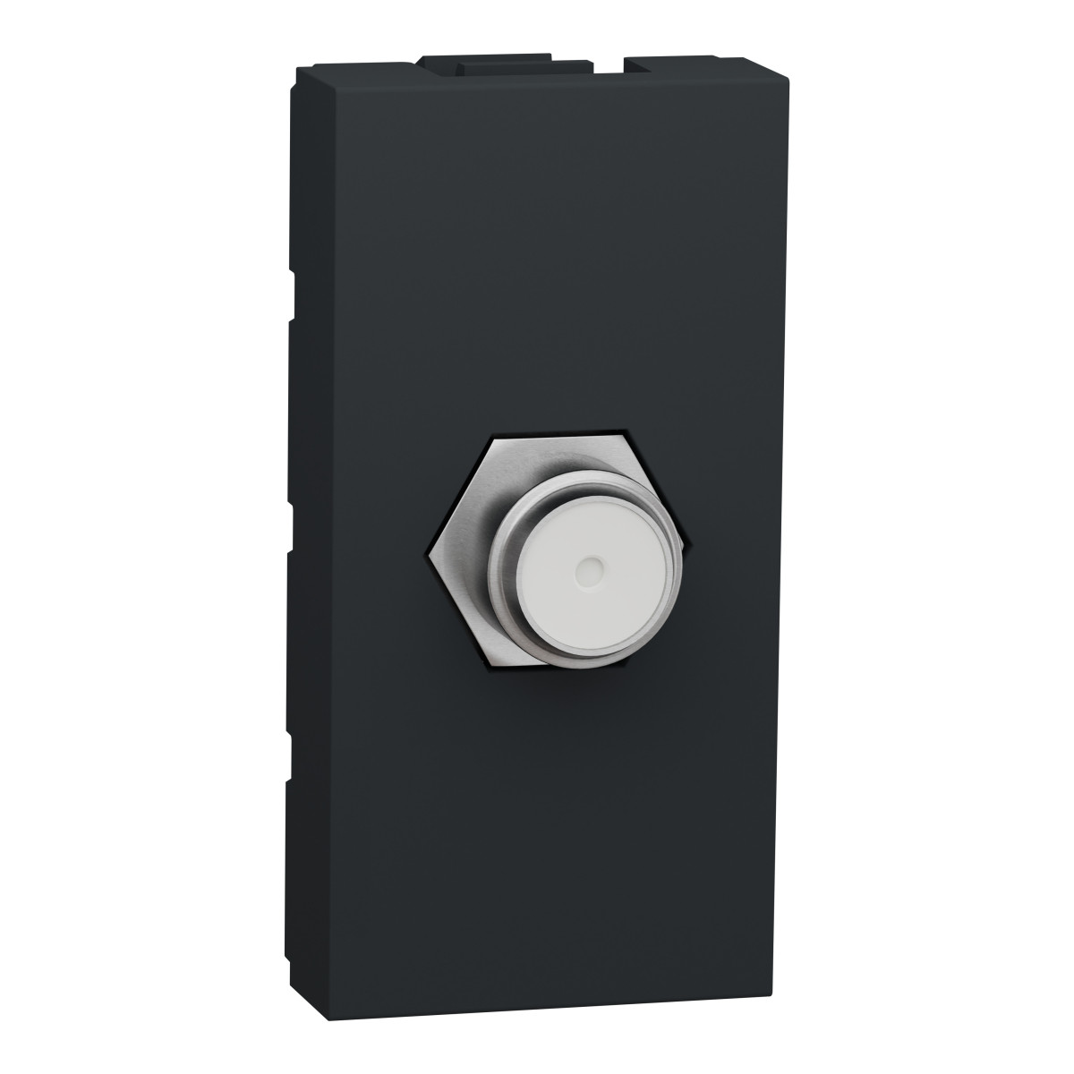 Розетка Coaxial F-type, 1 модуль антр - Зображення