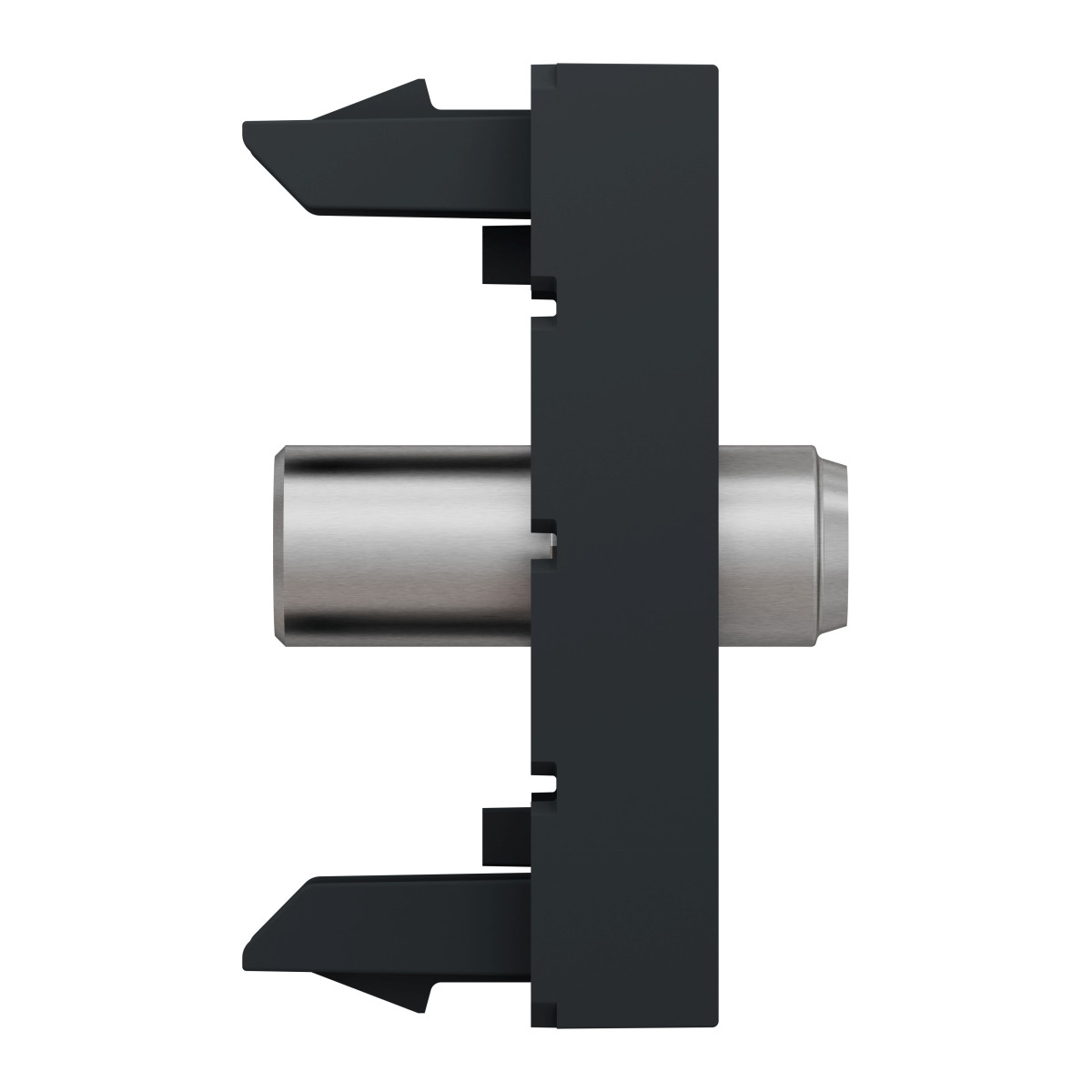 Розетка Coaxial F-type, 1 модуль антр - Зображення shnider_NU346854_IOP-left_WD19.jpg
