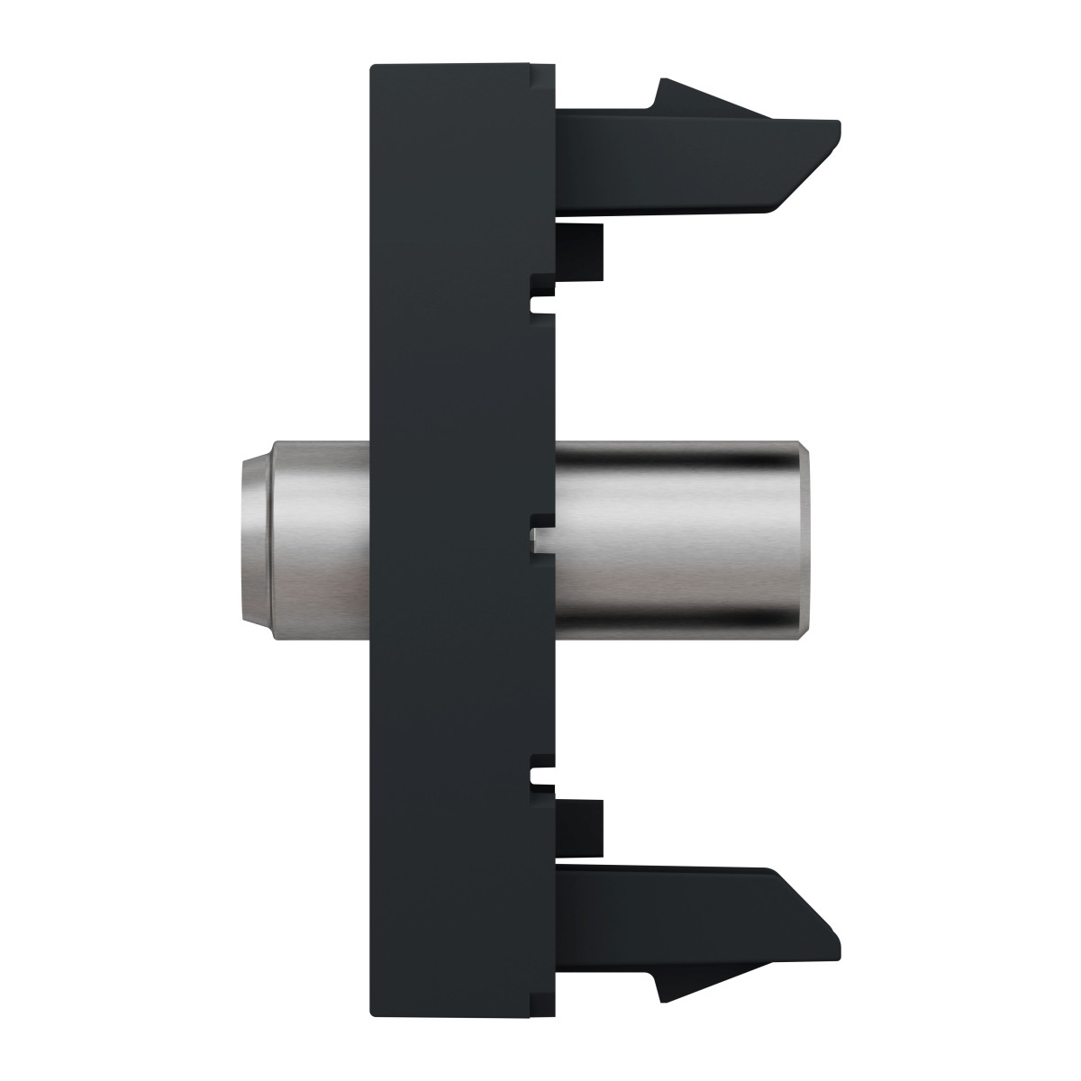 Розетка Coaxial F-type, 1 модуль антр - Зображення shnider_NU346854_IOP-right_WD19.jpg