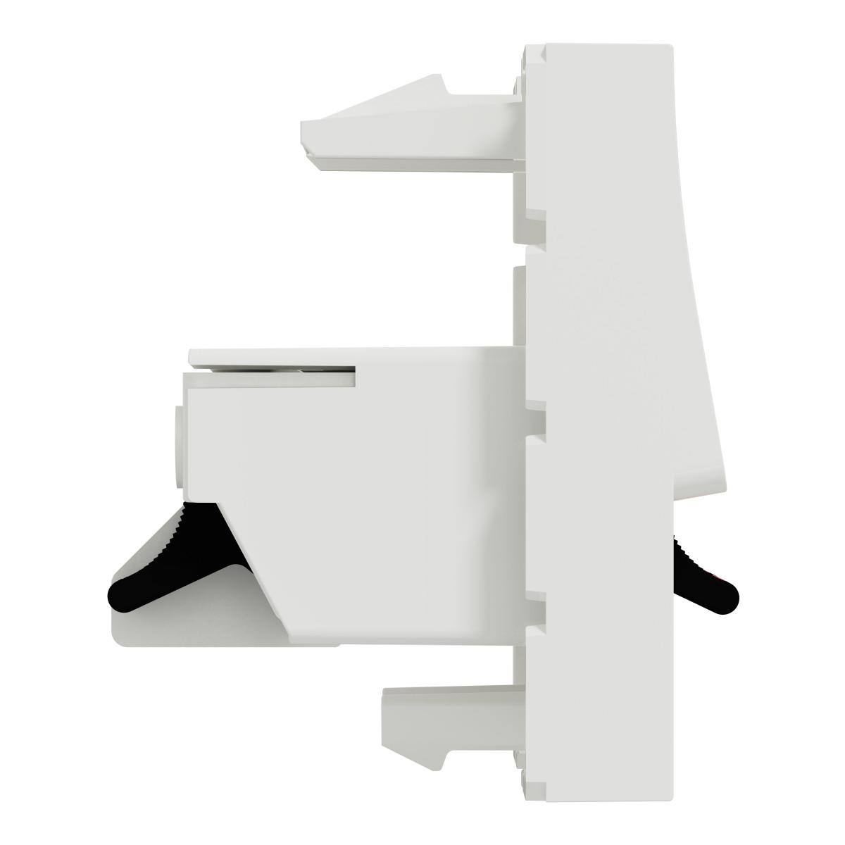 Аудіорозетка 2 модулі білий - Зображення shnider_NU348618_IOP-L_WD.jpg