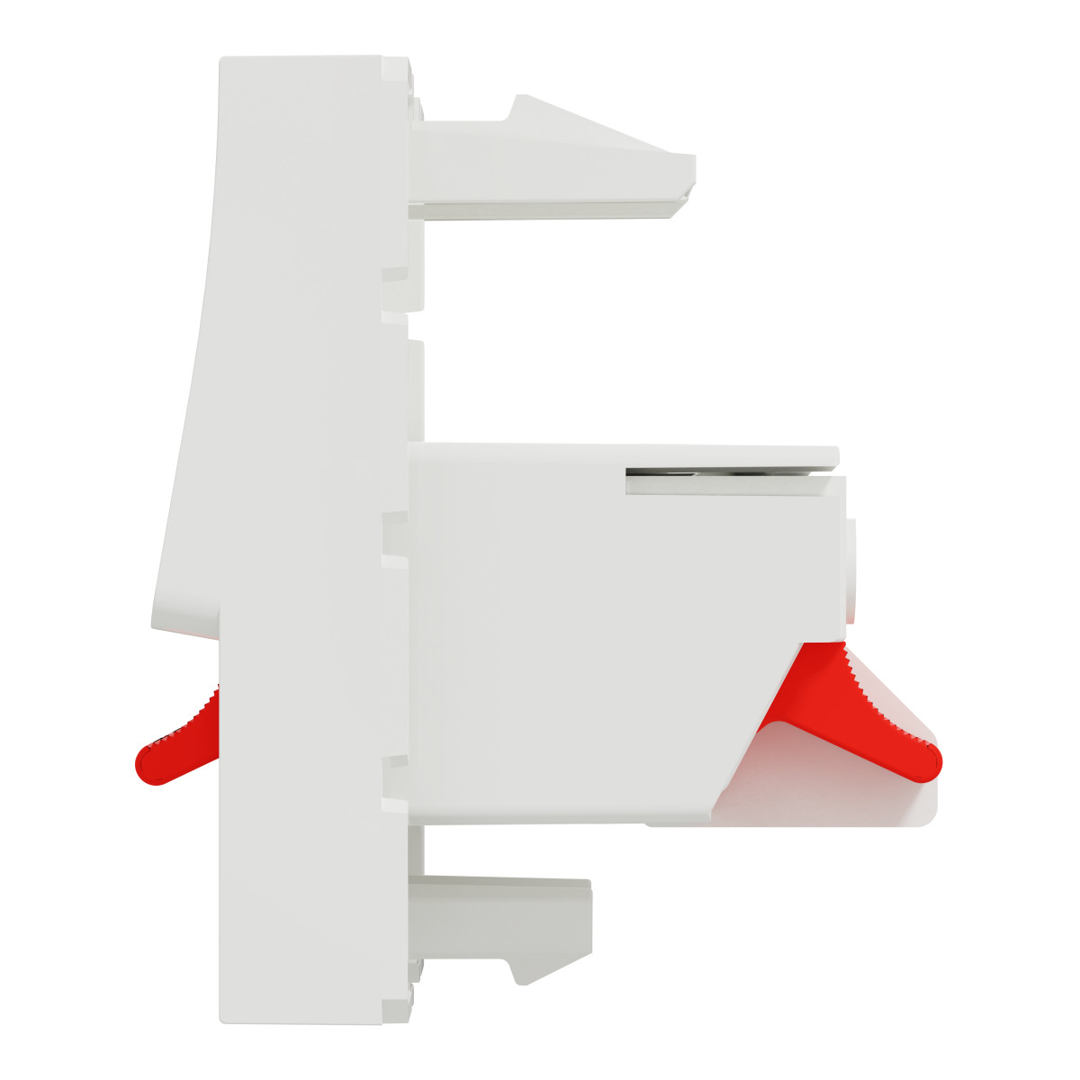 Аудіорозетка 2 модулі білий - Зображення shnider_NU348618_IOP-R_WD.jpg