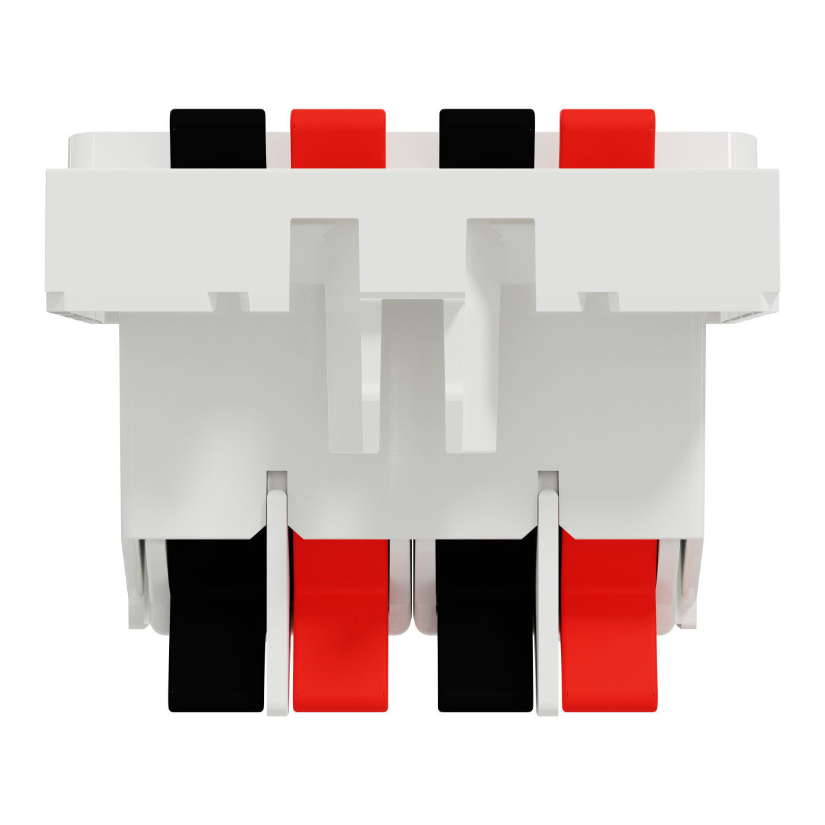 Аудіорозетка 2 модулі білий - Зображення shnider_NU348618_IOP-bot_WD.jpg