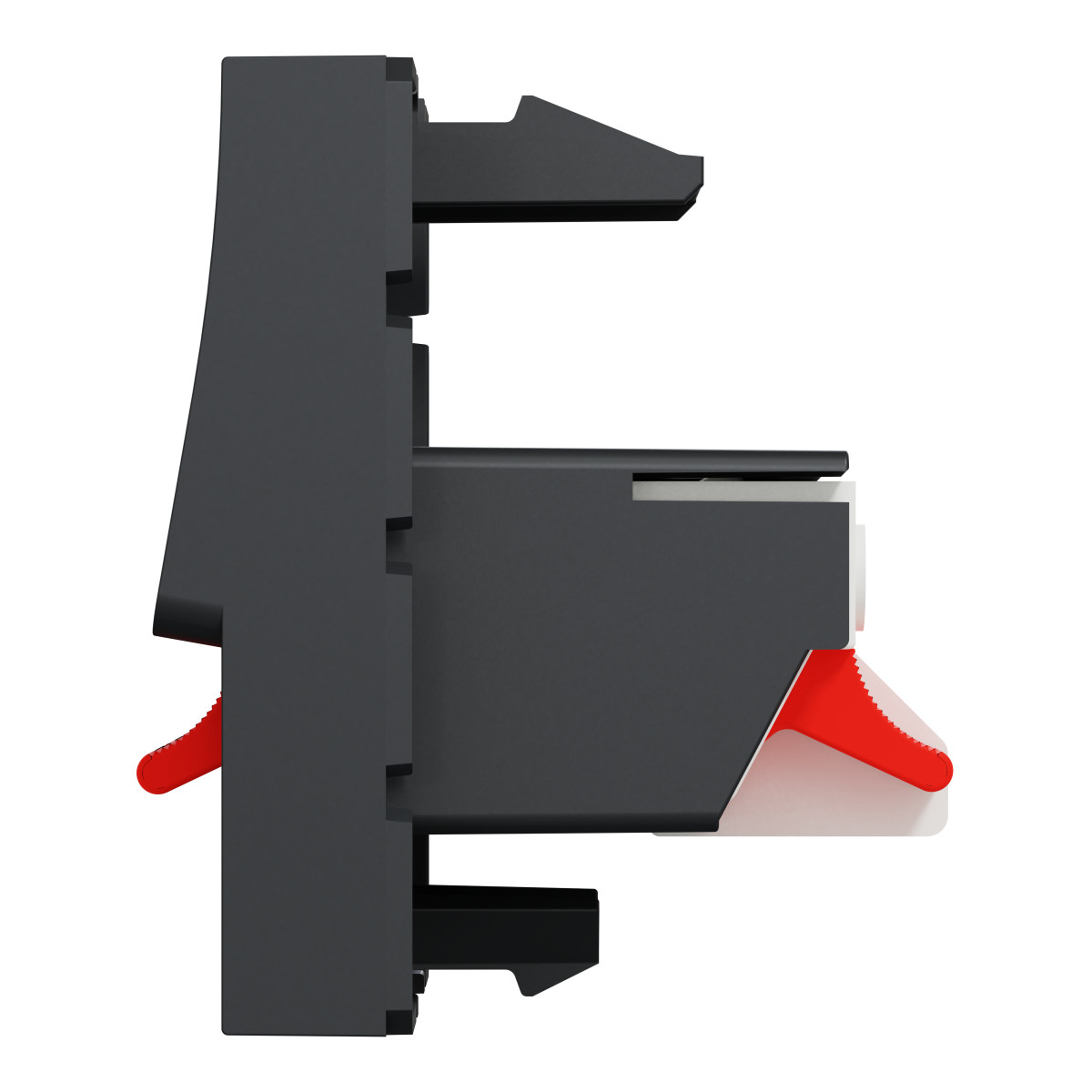 Аудіорозетка 2 модулі антрацит - Зображення shnider_NU348654_IOP-R_WD.jpg