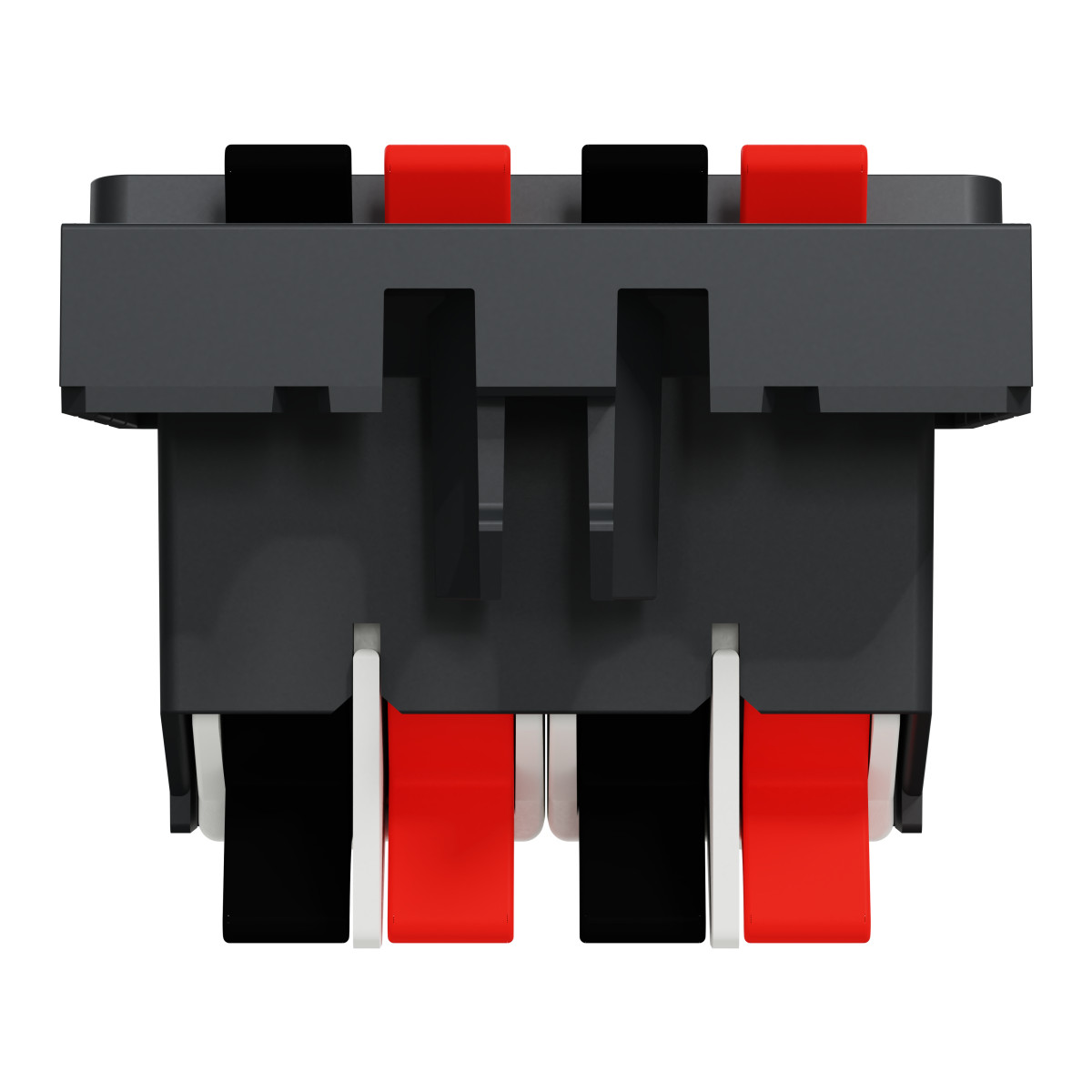 Аудіорозетка 2 модулі антрацит - Зображення shnider_NU348654_IOP-bot_WD.jpg