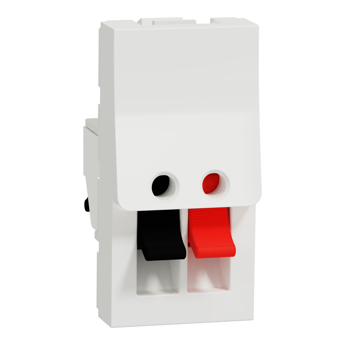 Аудіорозетка 1 модуль білий - Зображення shnider_NU348718_IOP-def_WD.jpg