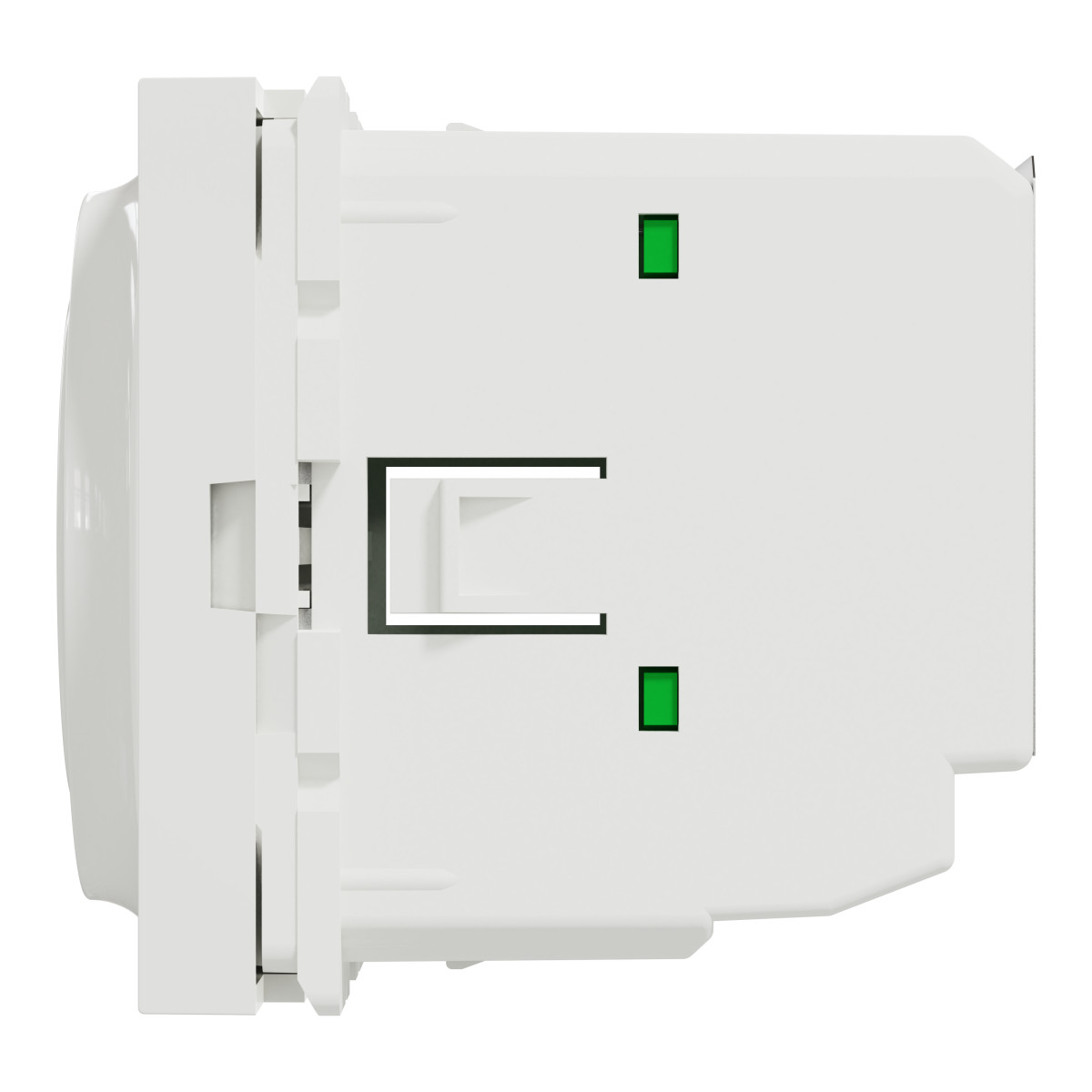 Термостат теплої підлоги 10А білий - Зображення shnider_NU350318_IOP-R_CL.jpg