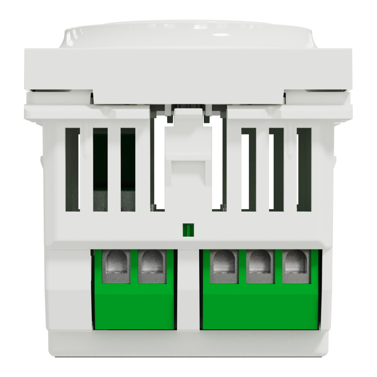 Термостат теплої підлоги 10А білий - Зображення shnider_NU350318_IOP-bot_CL.jpg