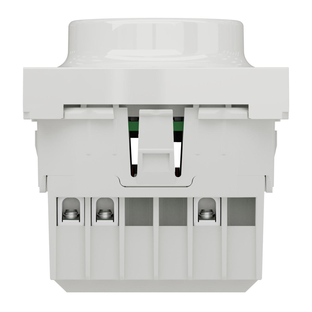 Універсальний поворотний димер для LED ламп білий - Зображення shnider_NU351418_IOP-bottom_WD19.jpg