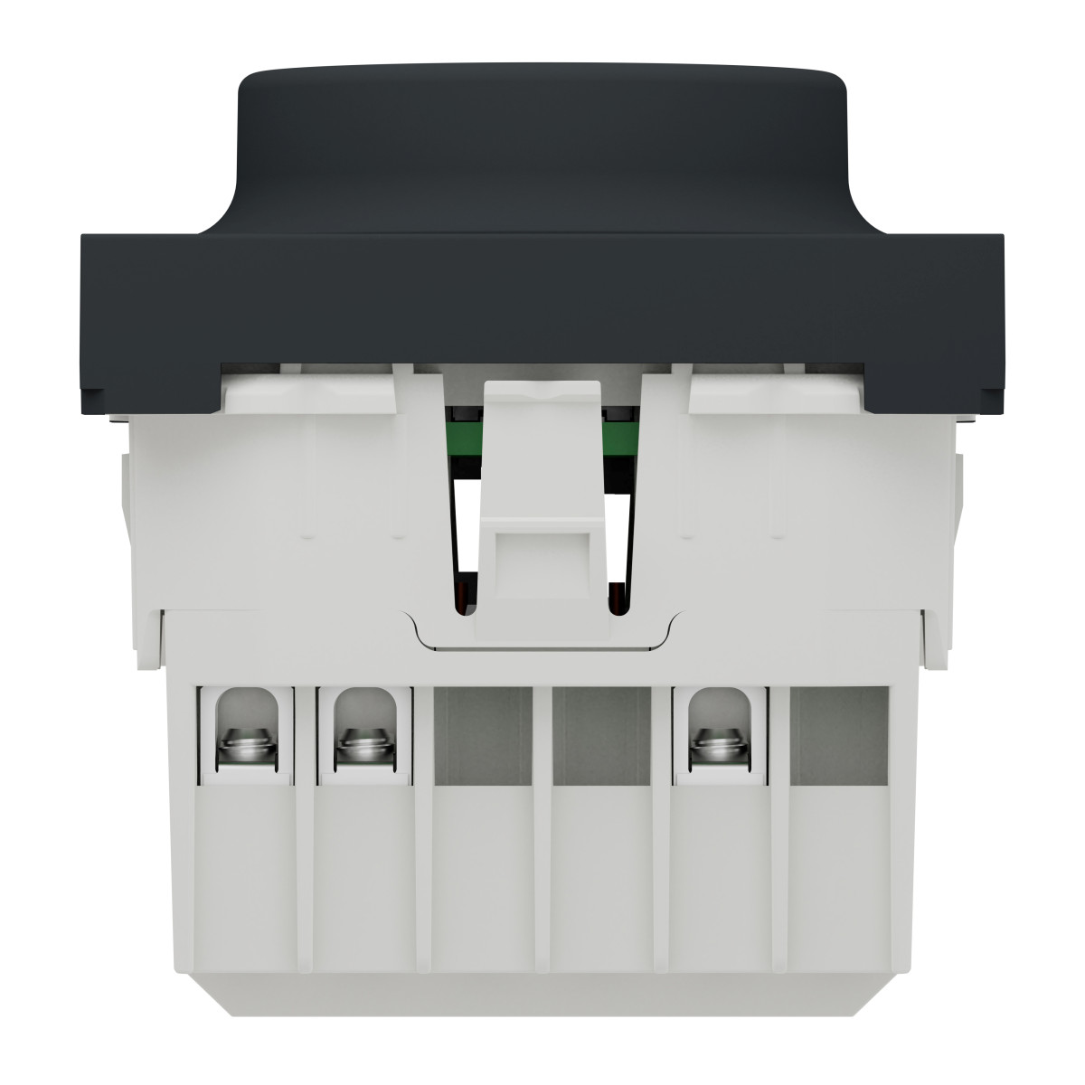 Універсальний повор. димер для LED ламп антрацит - Зображення shnider_NU351454_IOP-bottom_WD19.jpg