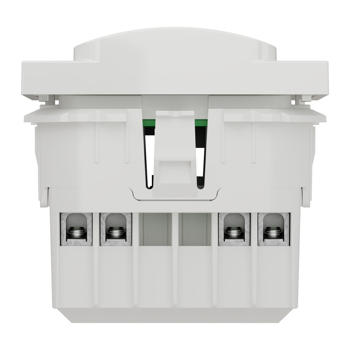 Датчик руху з вимикачем 10 A білий - Зображення shnider_NU352518_IOP-bottom_WD19.jpg