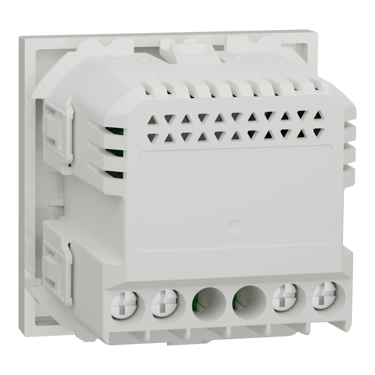 Датчик руху з вимикачем 10 A білий - Зображення shnider_NU352518_IOP-default_back_WD19.jpg