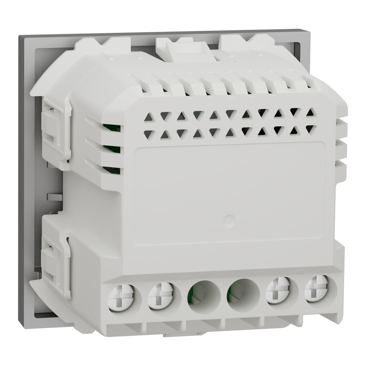 Датчик руху з вимикачем 10 A алюміній - Зображення shnider_NU352530_IOP-default_back_WD19.jpg