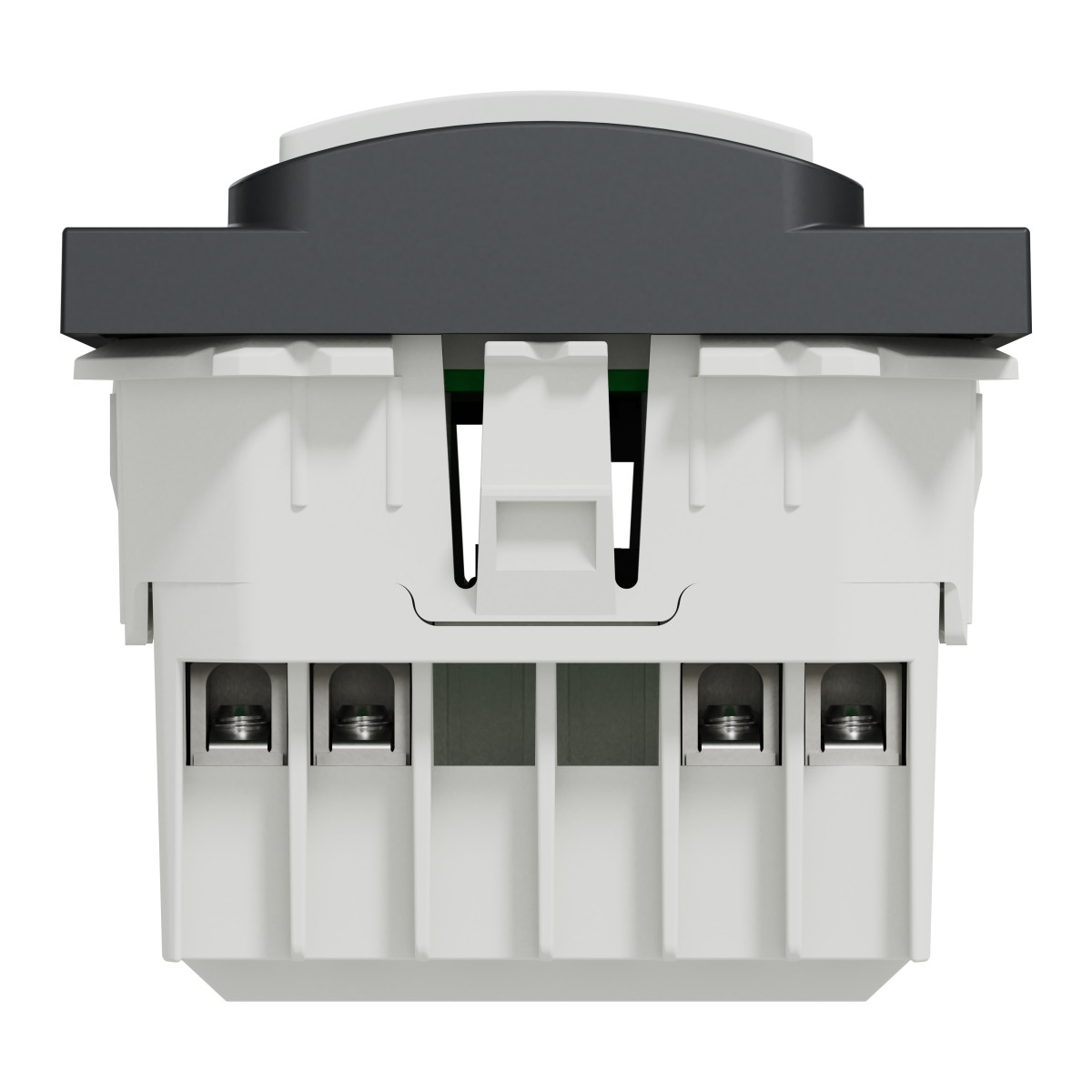 Датчик руху з вимикачем 10 A антрацит - Зображення shnider_NU352554_IOP-bottom_WD19.jpg