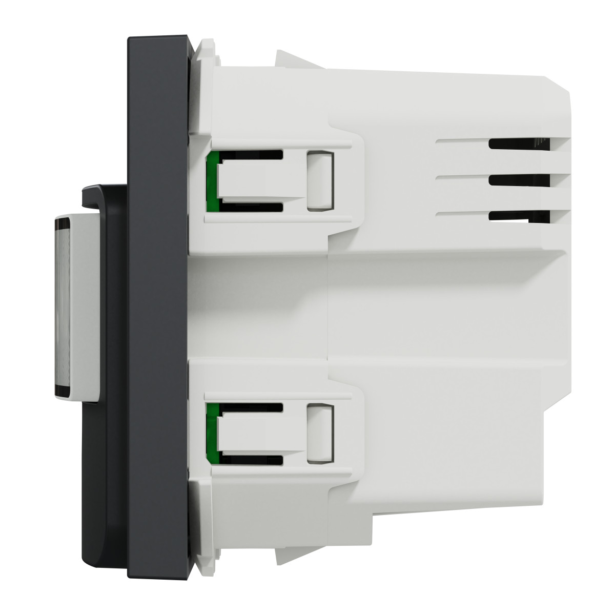 Датчик руху з вимикачем 10 A антрацит - Зображення shnider_NU352554_IOP-right_WD19.jpg