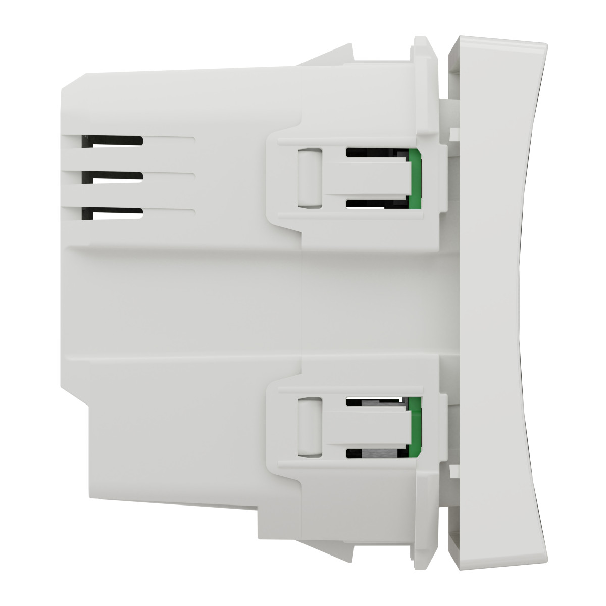 Таймер зворотнього відліку 10 A білий - Зображення shnider_NU353518_IOP-left_WD19.jpg