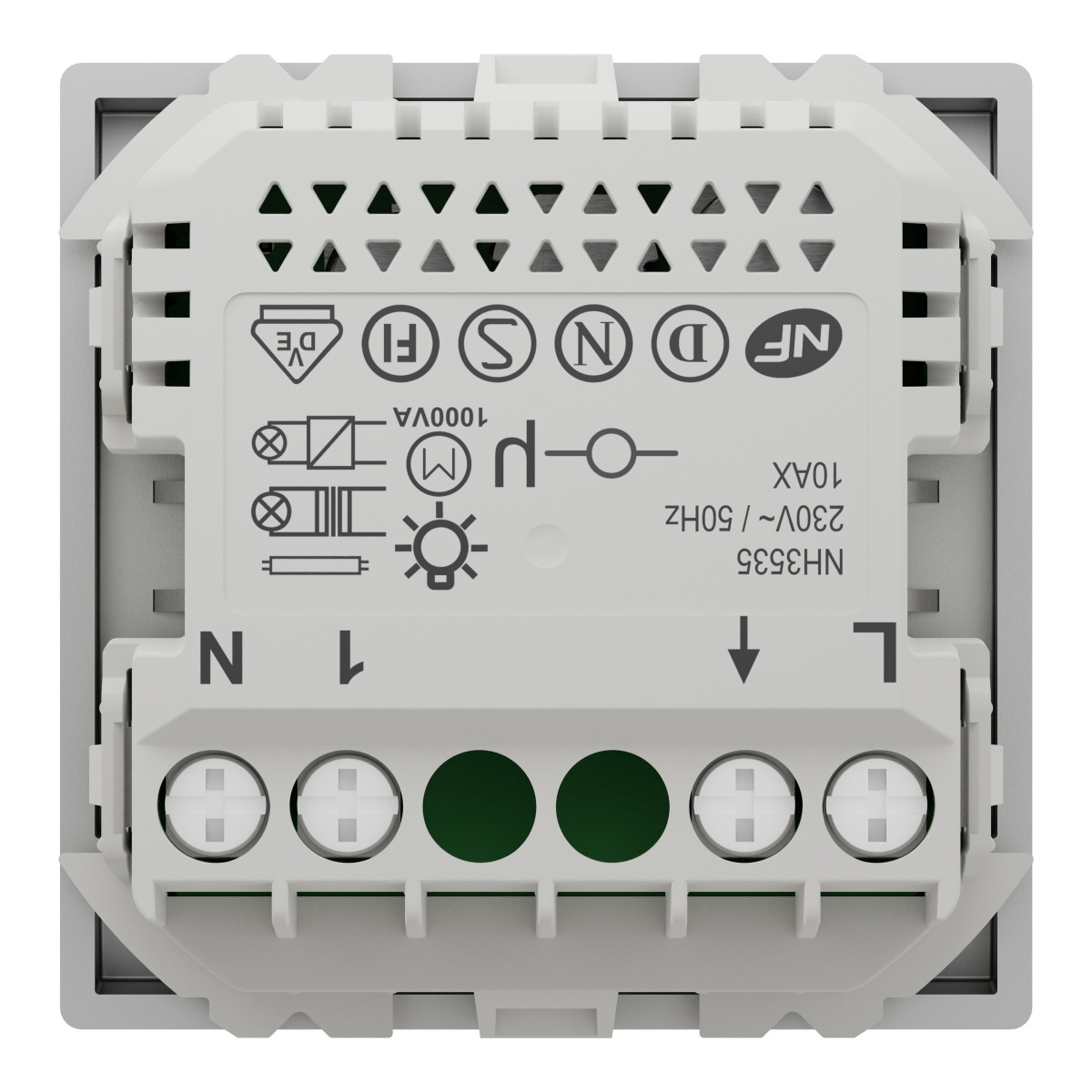 Таймер зворотнього відліку 10 A алюміній - Зображення shnider_NU353530_IOP-back_WD19.jpg