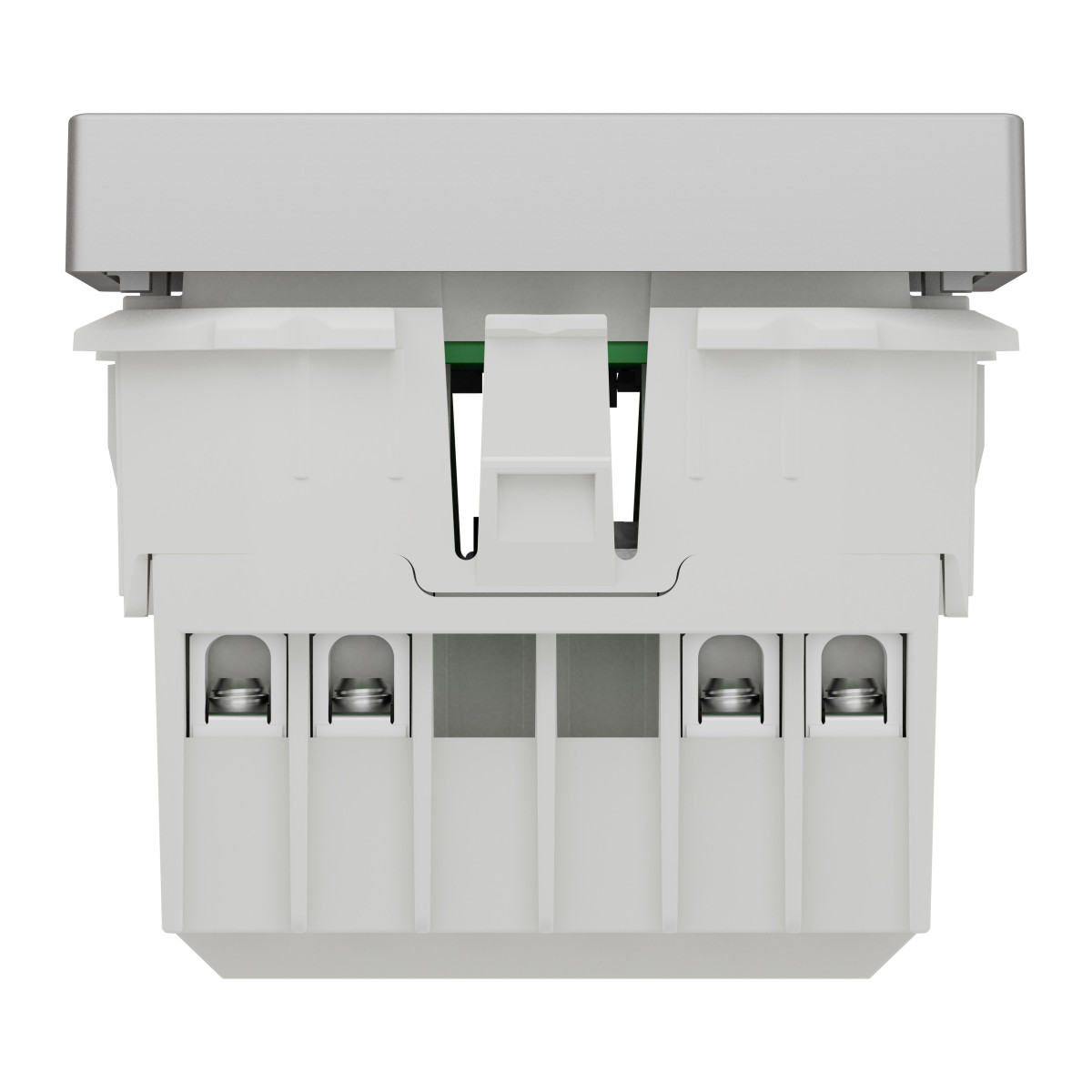 Таймер зворотнього відліку 10 A алюміній - Зображення shnider_NU353530_IOP-bottom_WD19.jpg