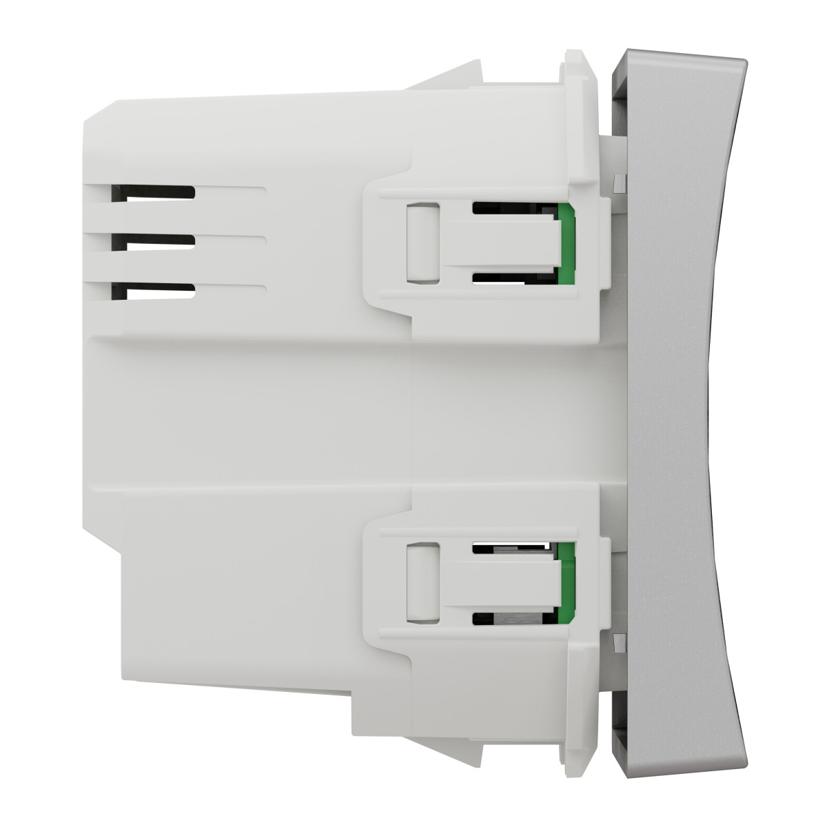 Таймер зворотнього відліку 10 A алюміній - Зображення shnider_NU353530_IOP-left_WD19.jpg