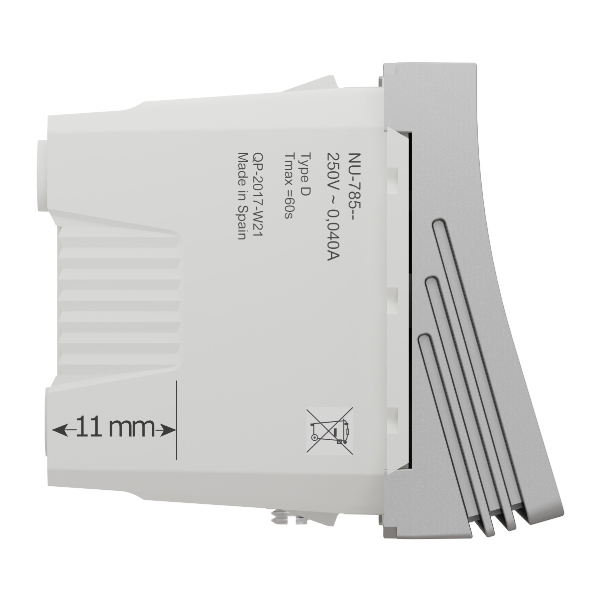 Зумер 2 модуля - Зображення shnider_NU378530_IOP-left_WD19.jpg