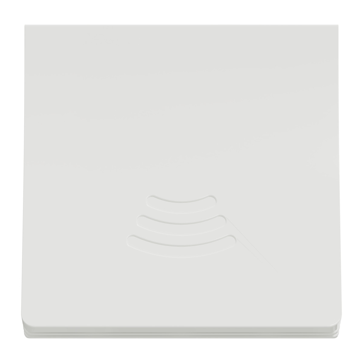 Дзвоник електронний 2 модулі білий - Зображення shnider_NU378618_IOP-front_WD19.jpg