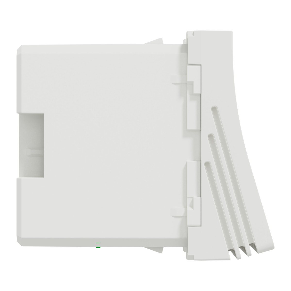 Дзвоник електронний 2 модулі білий - Зображення shnider_NU378618_IOP-left_WD19.jpg