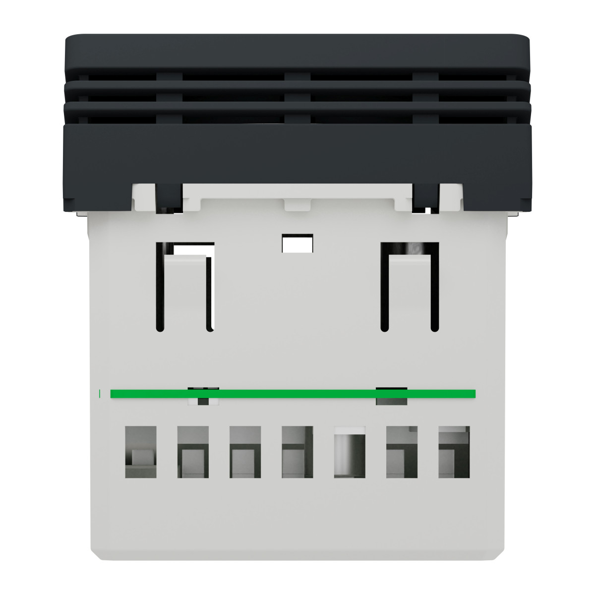 Дзвоник електронний 2 модулі антрацит - Зображення shnider_NU378654_IOP-bottom_WD19.jpg