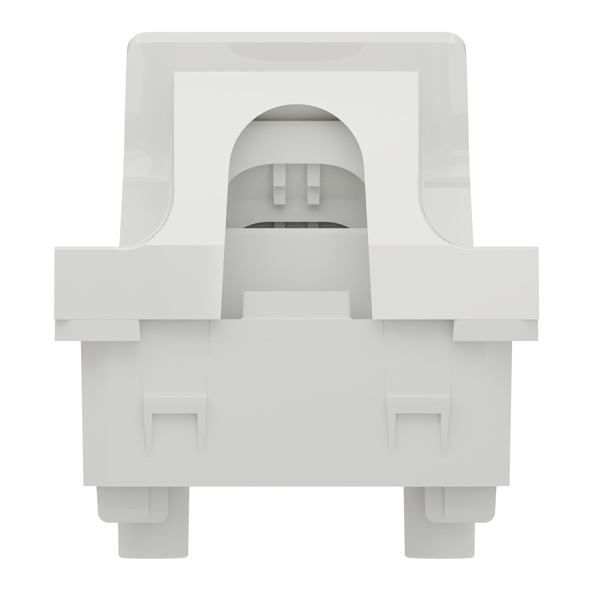 Вивід кабеля 16А 2 модуля білий - Зображення shnider_NU386218_IOP-bottom_WD19.jpg