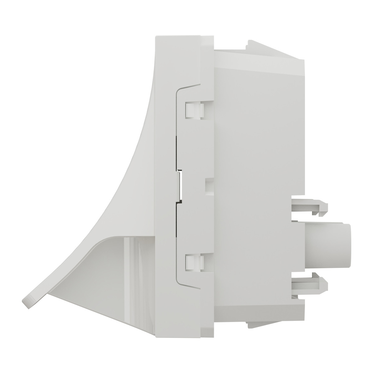 Вивід кабеля 16А 2 модуля білий - Зображення shnider_NU386218_IOP-right_WD19.jpg