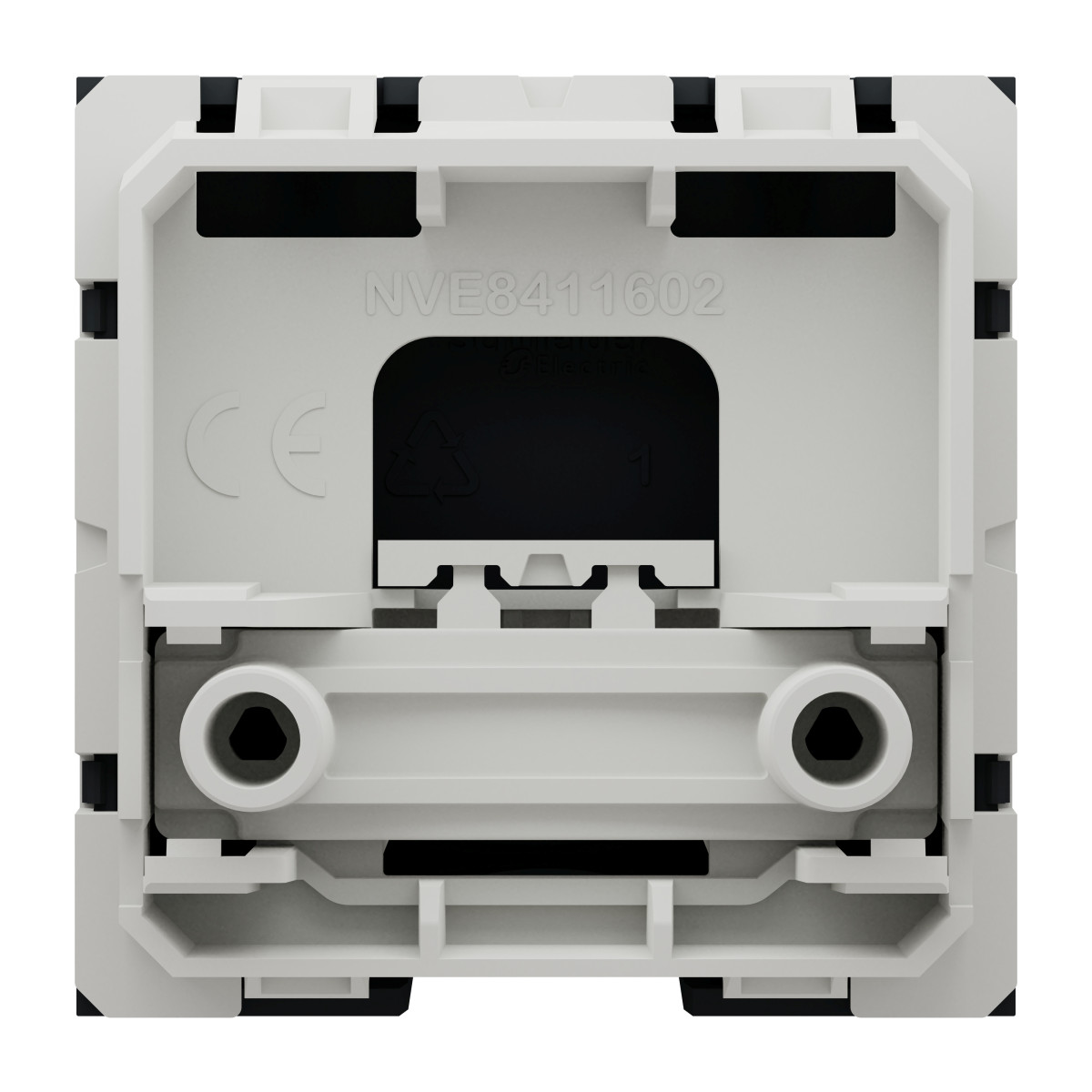 Вивід кабеля 16А 2 модуля антрацит - Зображення shnider_NU386254_IOP-back_WD19.jpg