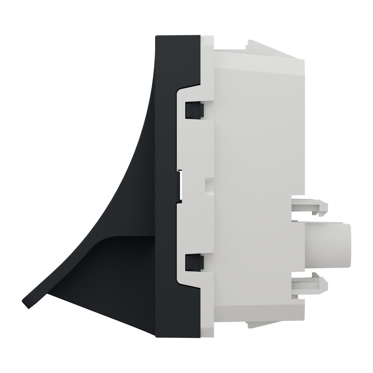 Вивід кабеля 16А 2 модуля антрацит - Зображення shnider_NU386254_IOP-right_WD19.jpg