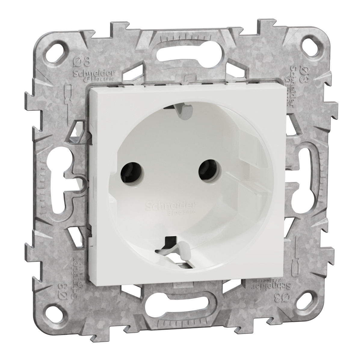 Роз з з-к без штор 16А гвинт зажим біл - Зображення shnider_NU503618_IOP-def_CL_SE.jpg