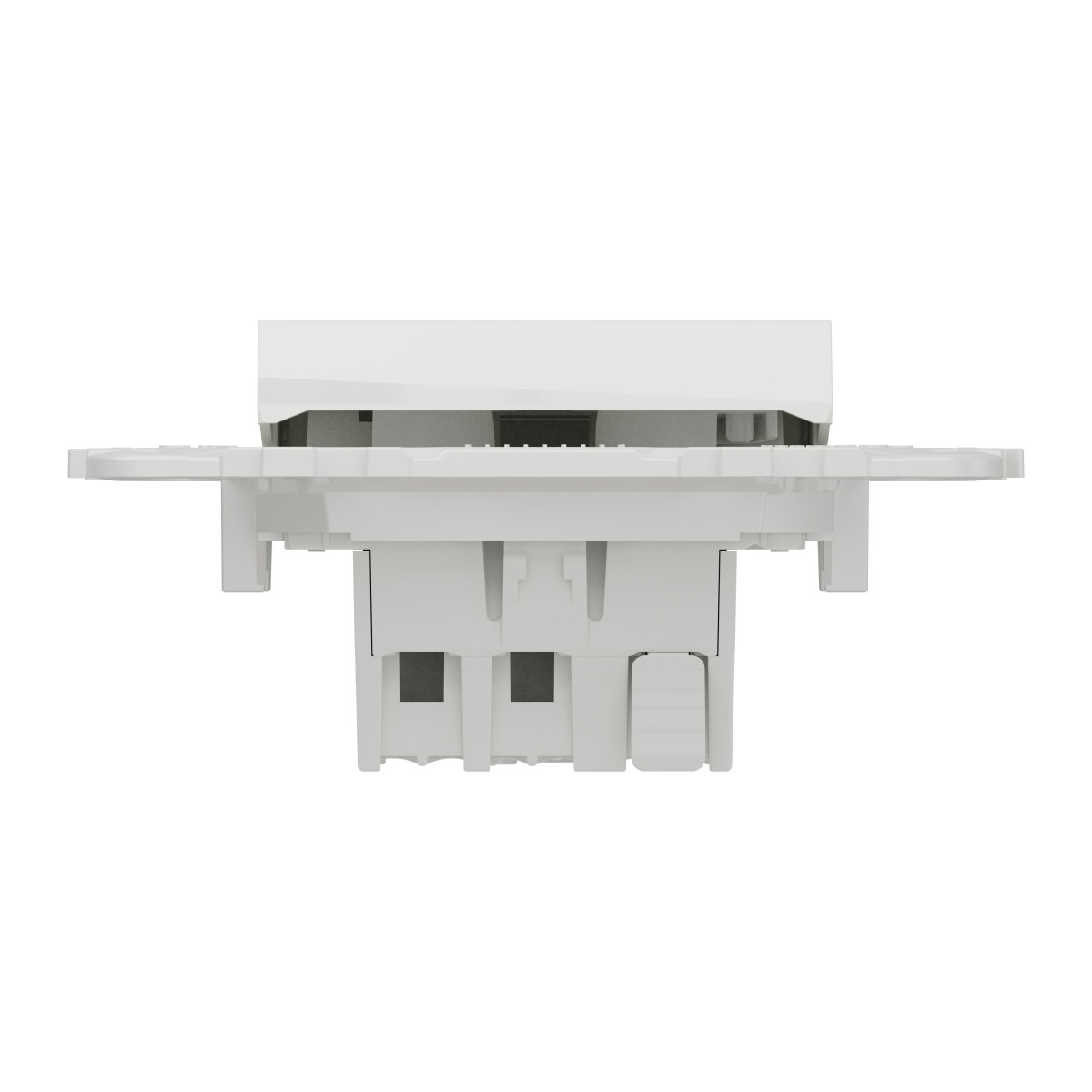 Вимик. 1-кл. сх.1, 10А біл - Зображення shnider_NU520118_IOP-bottom_WD19.jpg