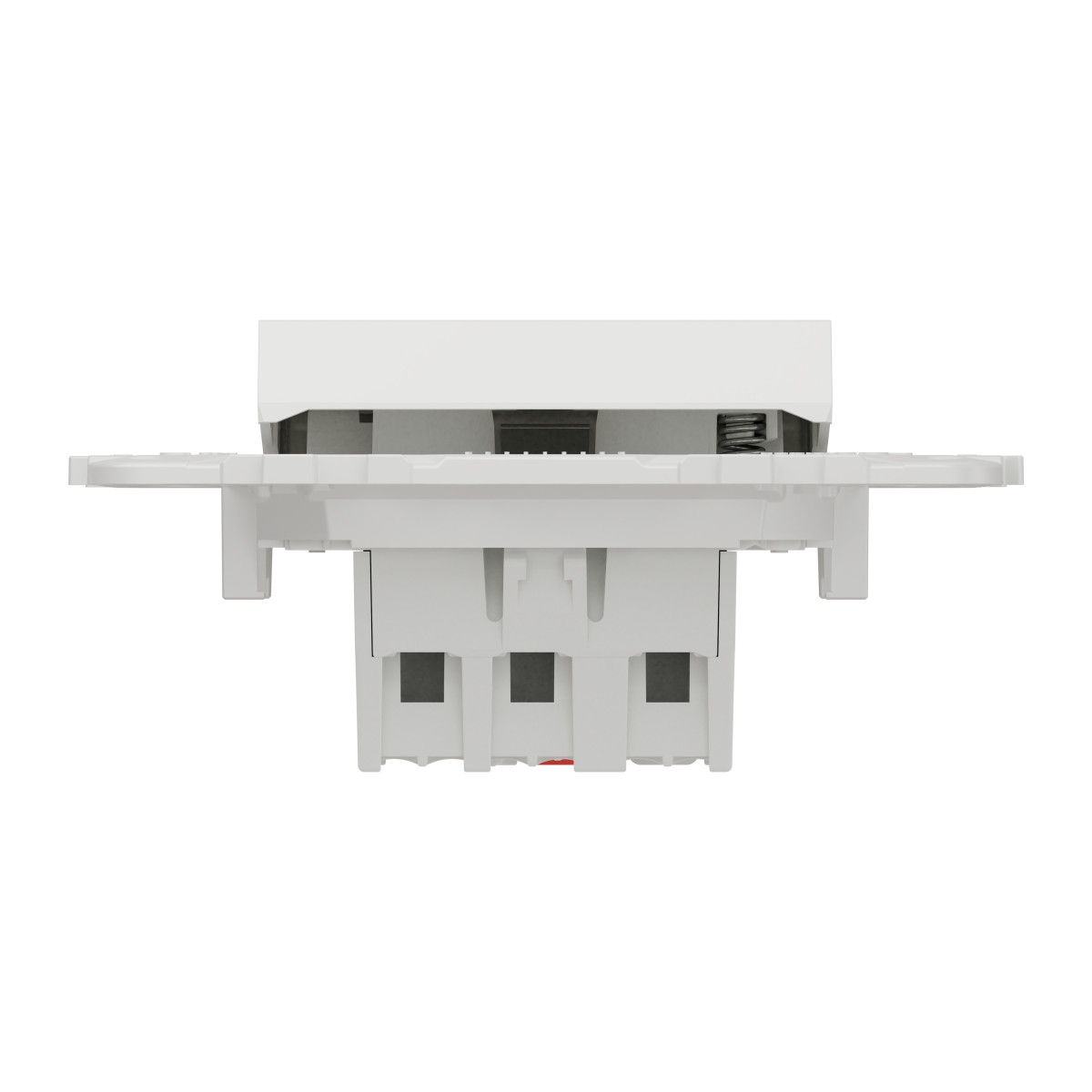 Вимикач 10 А 2 модулі - Зображення shnider_NU520618_IOP-bottom_WD19.jpg