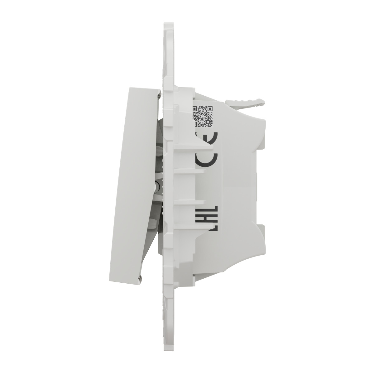 Вим. 2-кл. з підсв.2 х сх.1а 10А біл - Зображення shnider_NU521118N_IOP-right_WD19.jpg