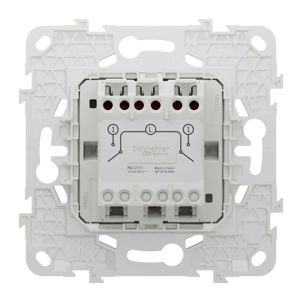 Вимик. 2-кл. сх.5 10А біл - Зображення shnider_NU521118_IOP-back_WD19.jpg