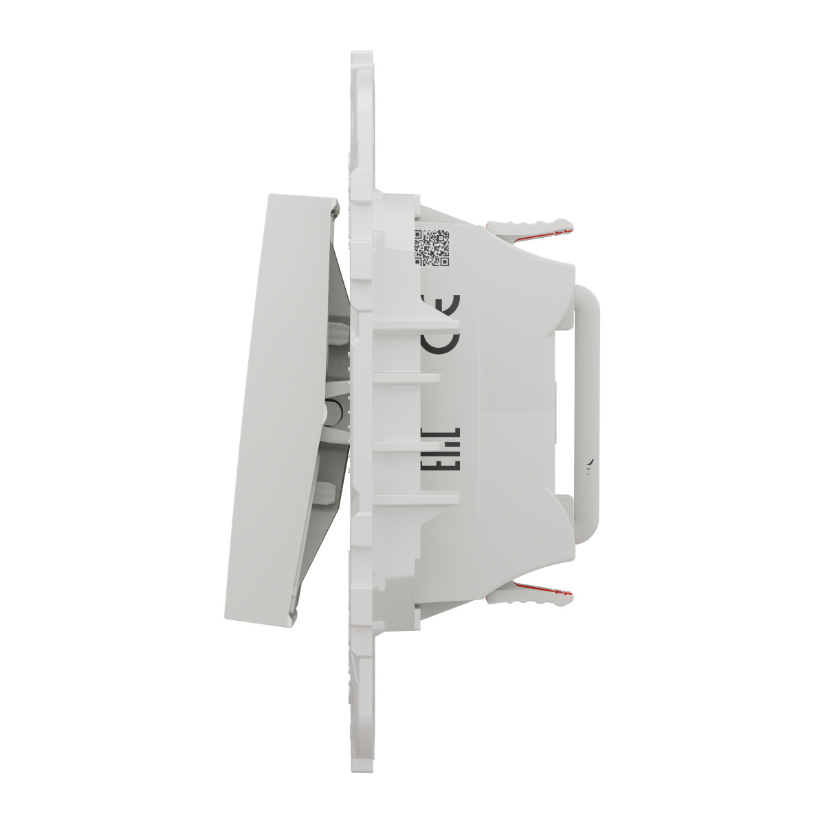 Перем. 2-кл. 2 x сх.6, 10А біл - Зображення shnider_NU521318_IOP-right_WD19.jpg